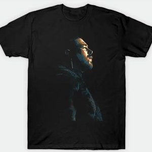 Post Malone Art T-shirt Color Black Gift For Fans Unisex Sizes S M L XL 2XL 3XL